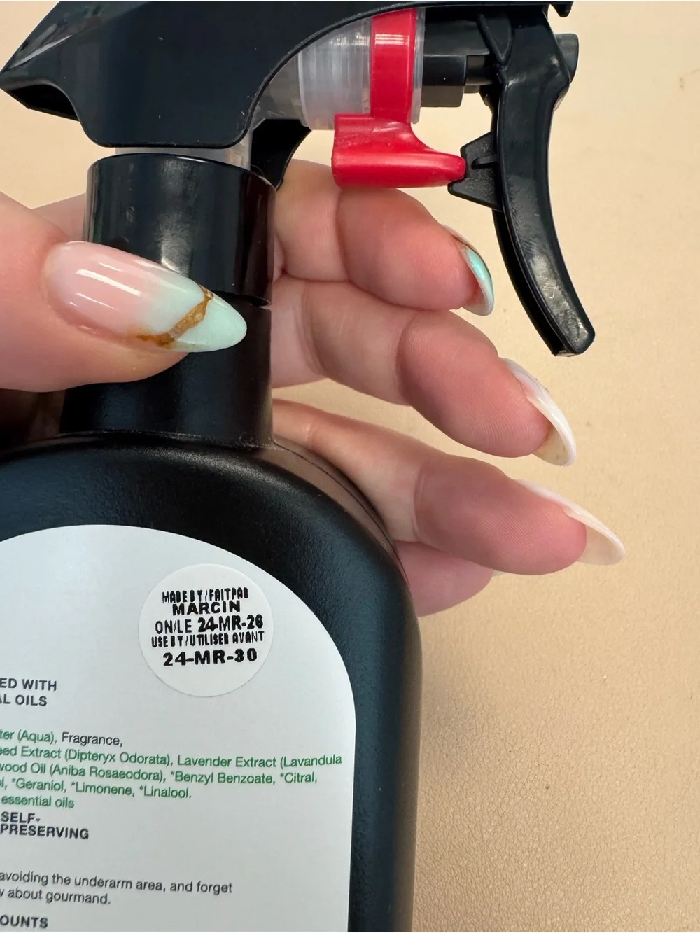 Lush Million Dollar Body Spray